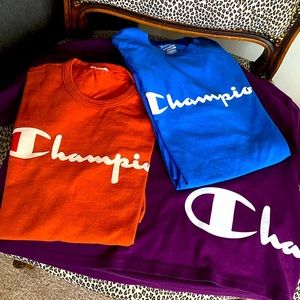 Champion Tshirts (3)